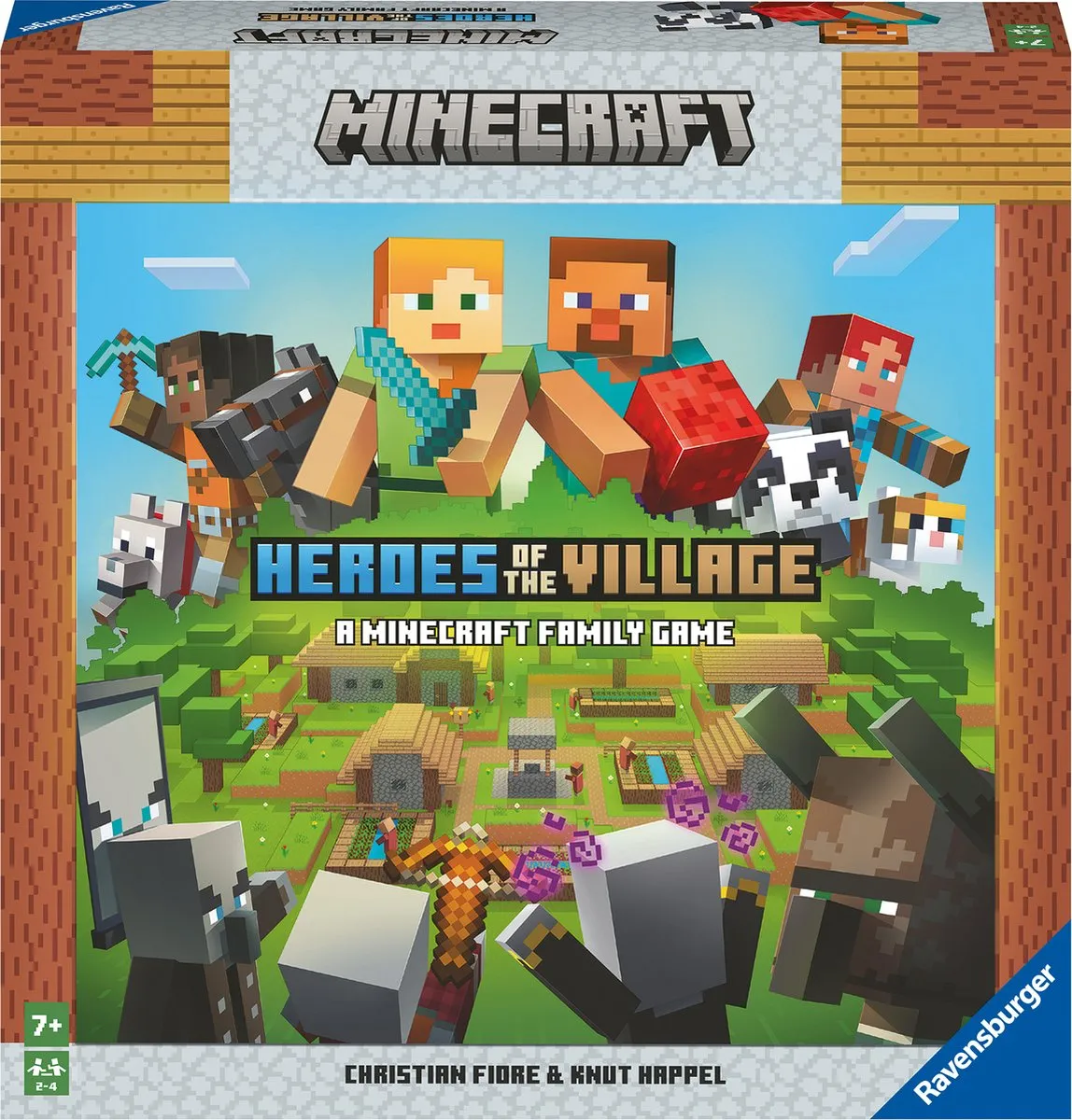 Ravensburger Minecraft Heroes of the Village Bordspel - 209149