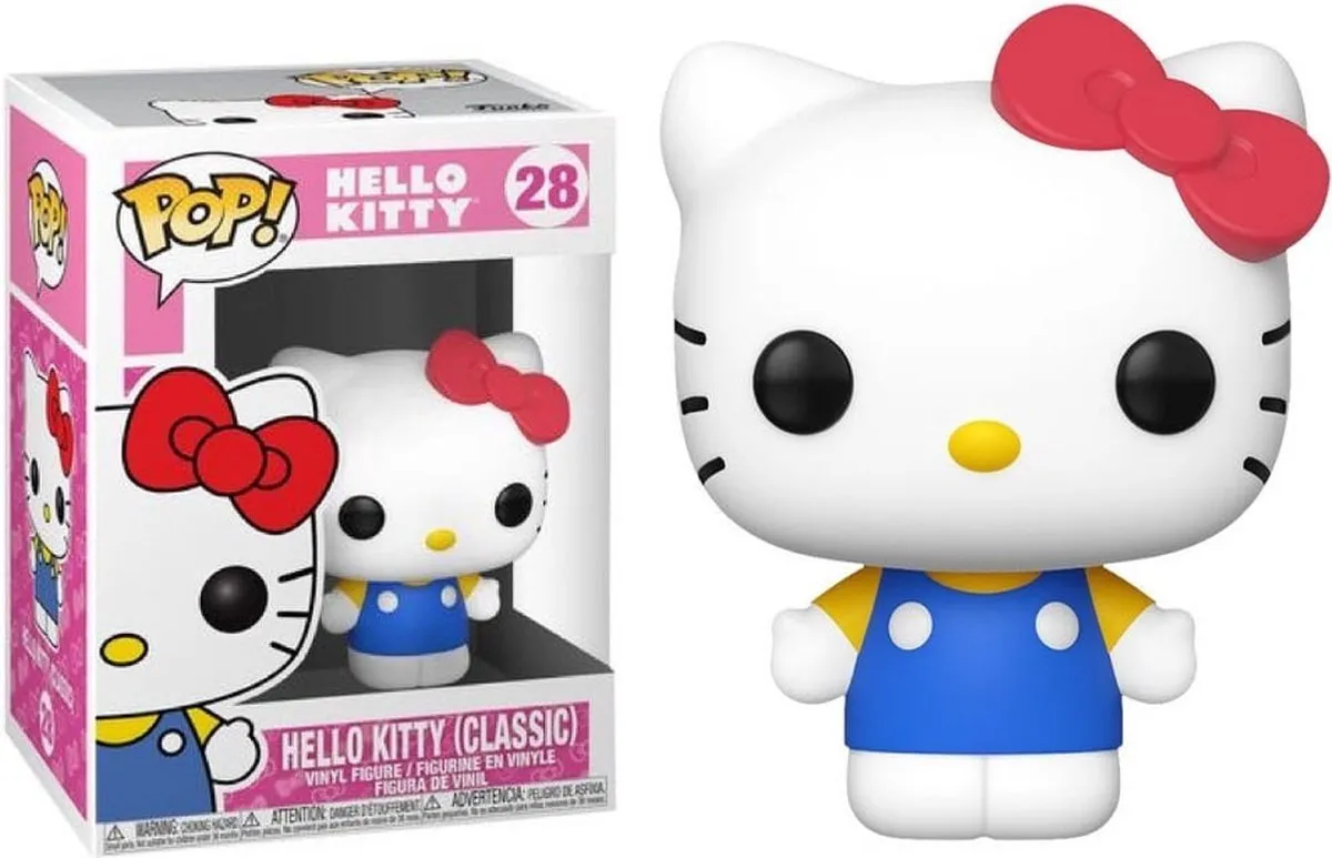 Funko Pop Hello Kitty Classic #28 - Multi
