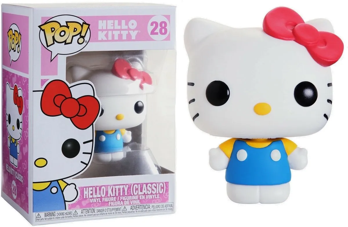 Funko Pop Hello Kitty Classic #28 - Multi