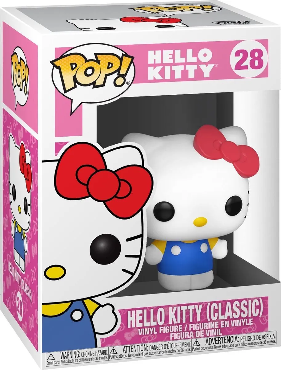 Funko Pop Hello Kitty Classic #28 - Multi