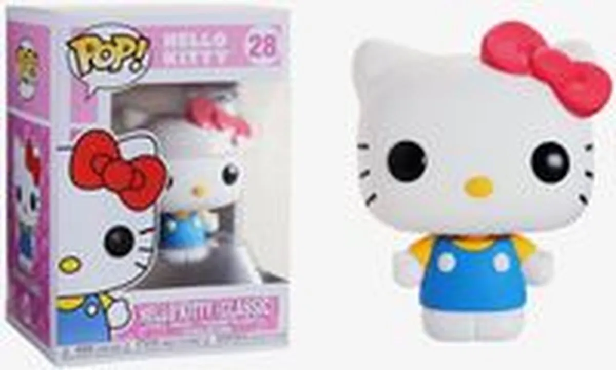 Funko Pop Hello Kitty Classic #28 - Multi