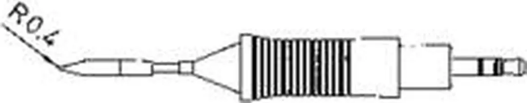 Weller RT2 T0054460299N Soldeerpunt 0.8mm