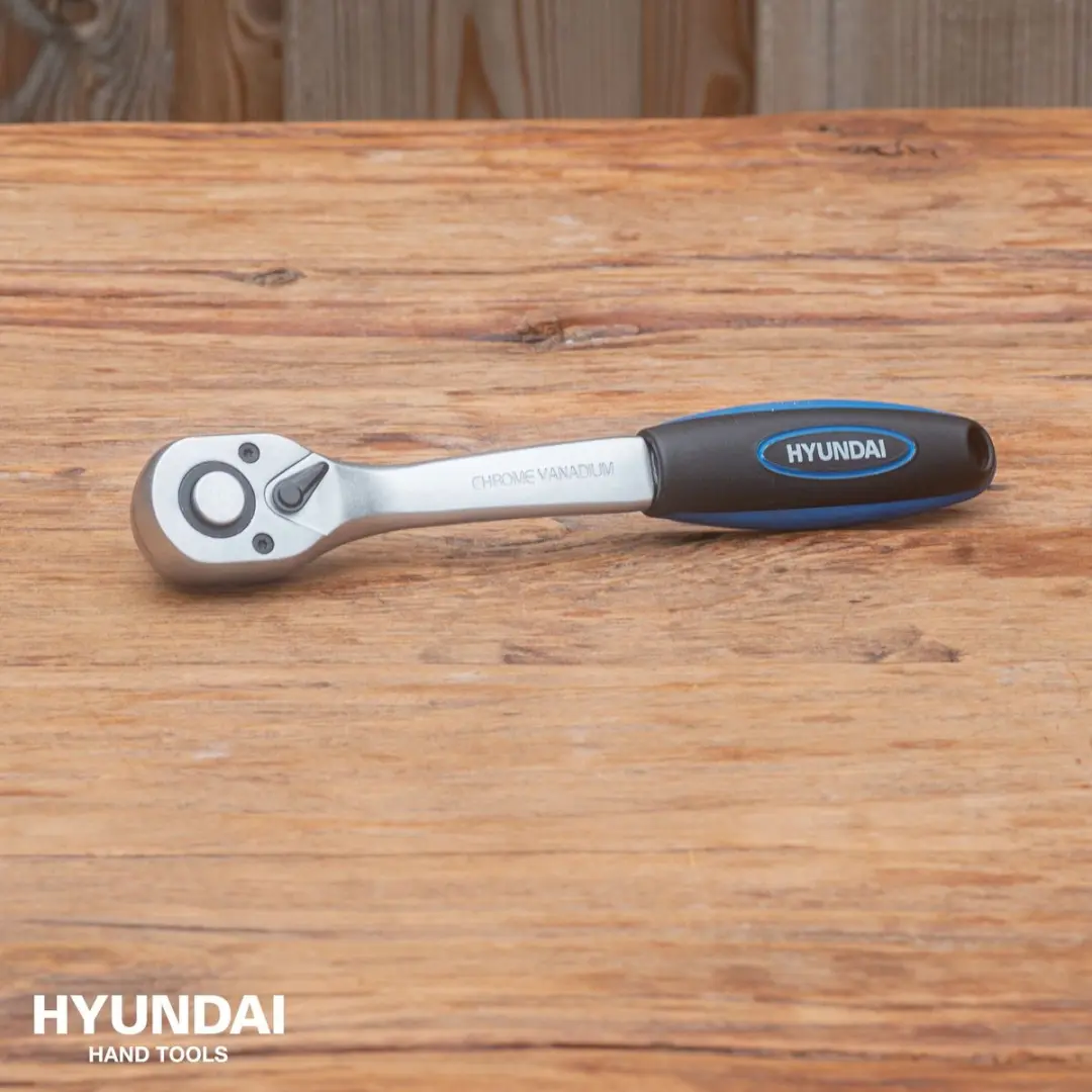 Hyundai Dopsleutelset 1/2 12-delig - 10-24mm - afbeelding 6 van 6