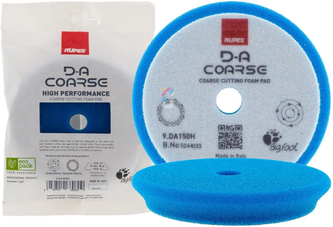 Rupes D-A Coarse Polijstschijf 150mm