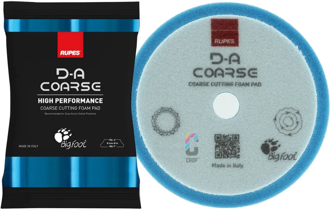 Rupes D-A Coarse Polijstschijf 150mm
