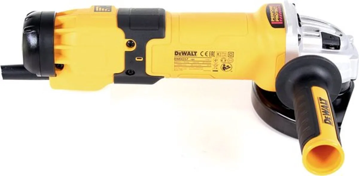 DeWalt DWE4257 Haakse Slijper 125mm 1500W - afbeelding 6 van 6