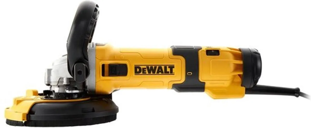 DeWalt DWE4257 Haakse Slijper 125mm 1500W