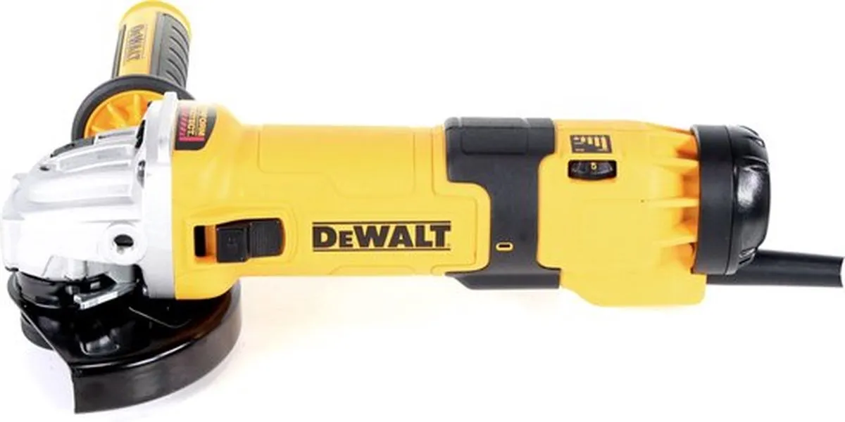 DeWalt DWE4257 Haakse Slijper 125mm 1500W