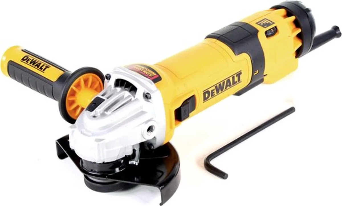 DeWalt DWE4257 Haakse Slijper 125mm 1500W