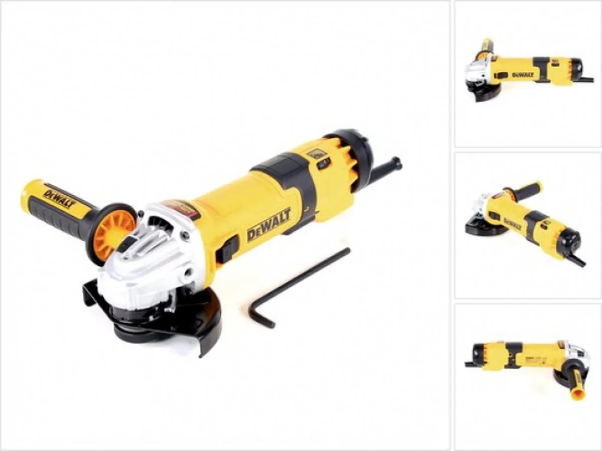 DeWalt DWE4257 Haakse Slijper 125mm 1500W