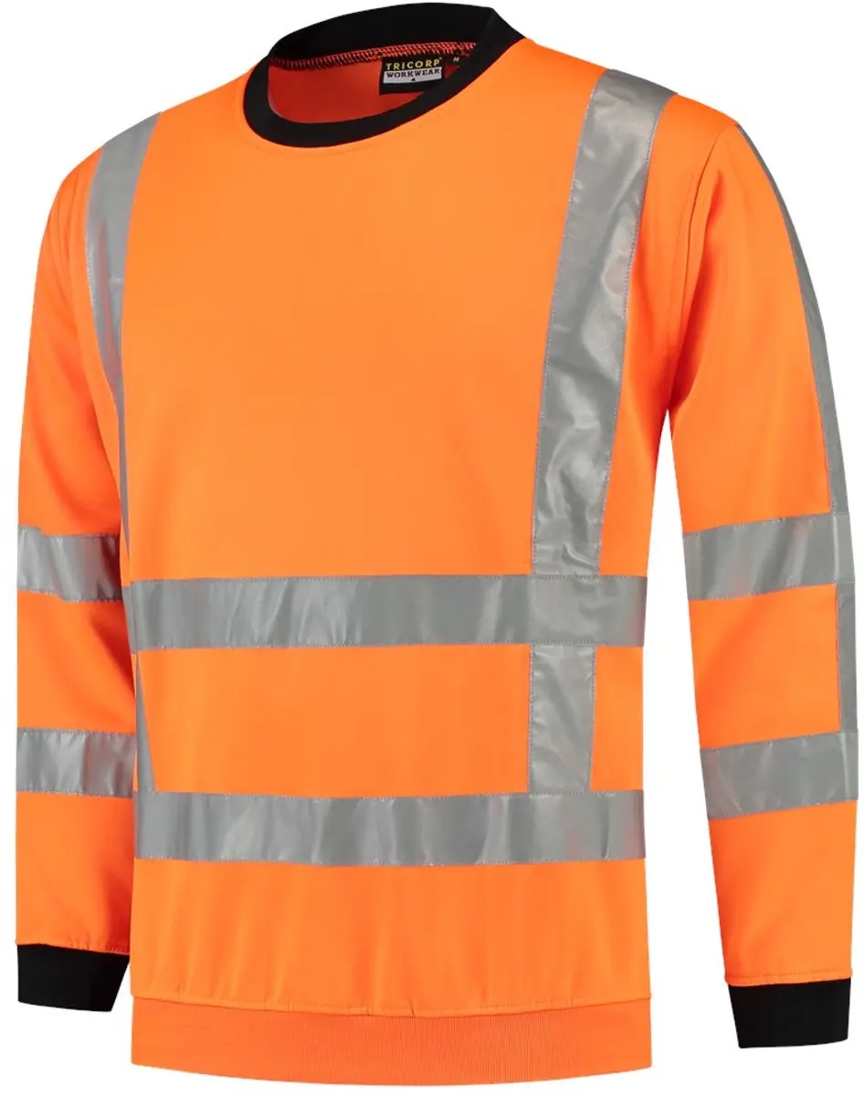 Tricorp Sweater RWS 303001 - Werkshirt - Maat L - Fluor Oranje