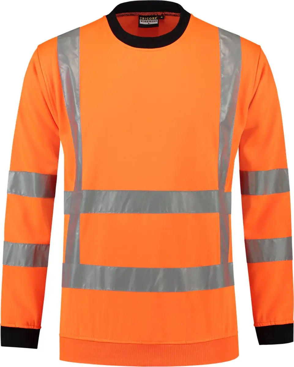 Tricorp Sweater RWS 303001 - Werkshirt - Maat L - Fluor Oranje
