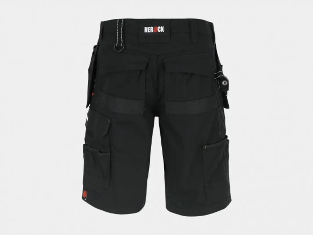Herock Pallas Korte Werkbroek 52 - Zwart