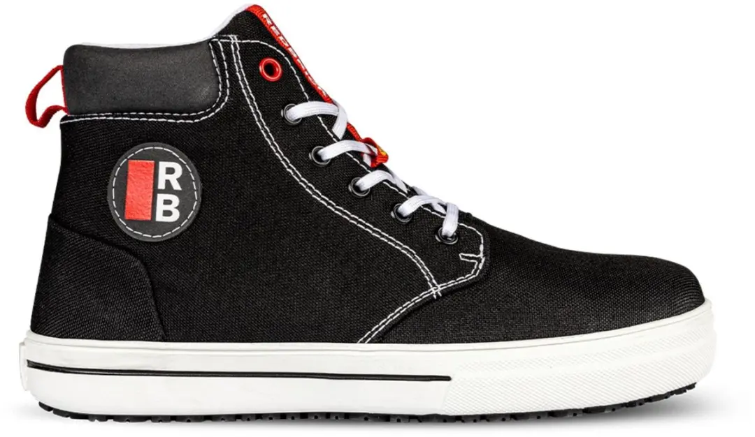 Redbrick Dames Werkschoen Linda - Zwart 37