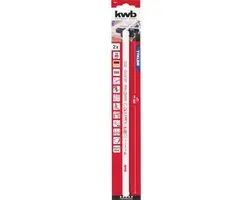 KWB Metaalzaagblad Bi-Metaal 18T 188010 - 2 Stuks