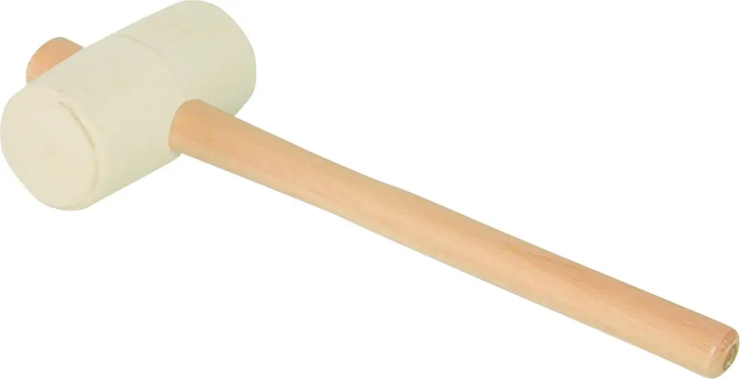 Super Prof WIT Rubber 65mm Tegelezel