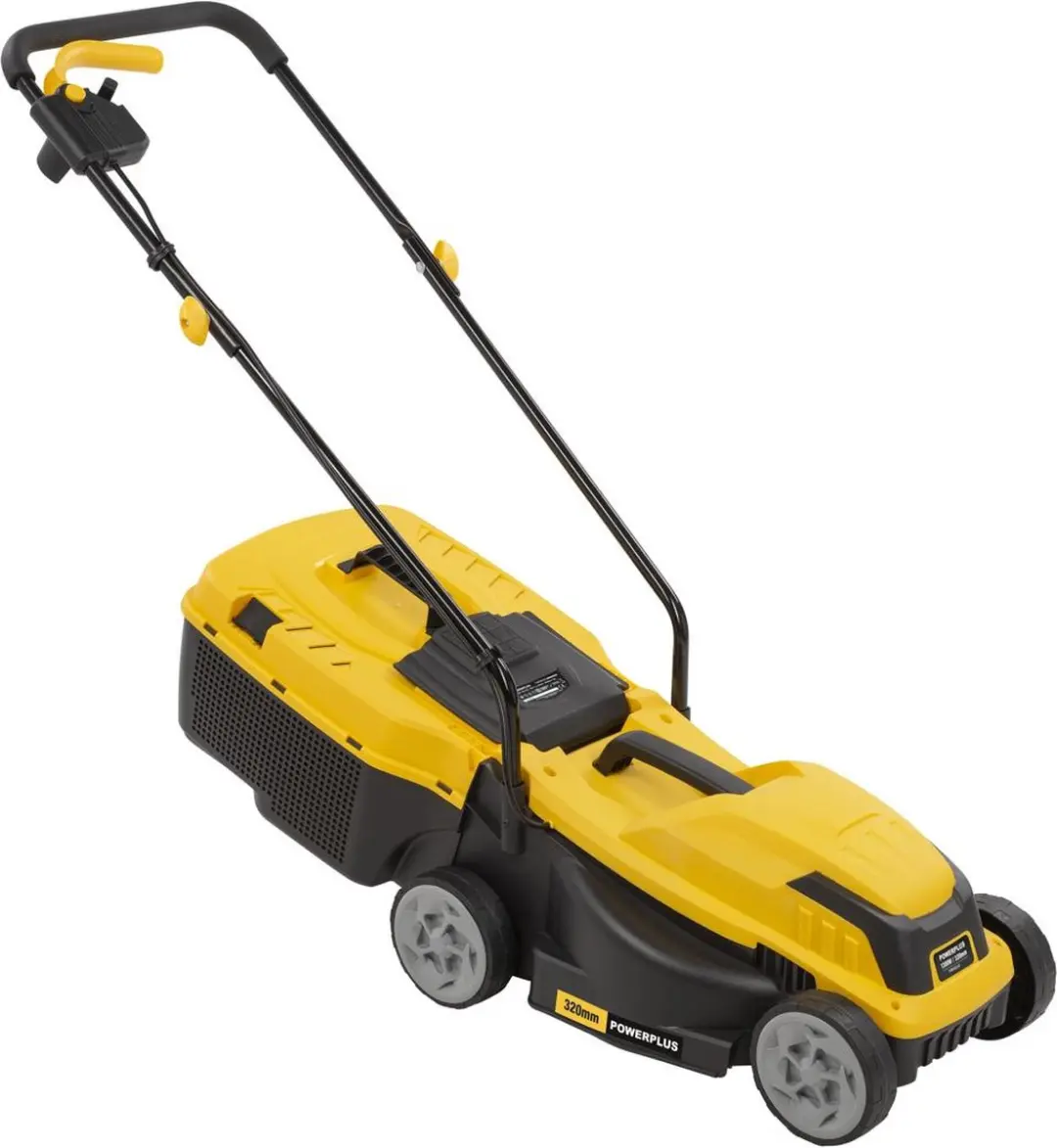 Powerplus POWEG62205 Elektrische Grasmaaier 1300W - 320mm