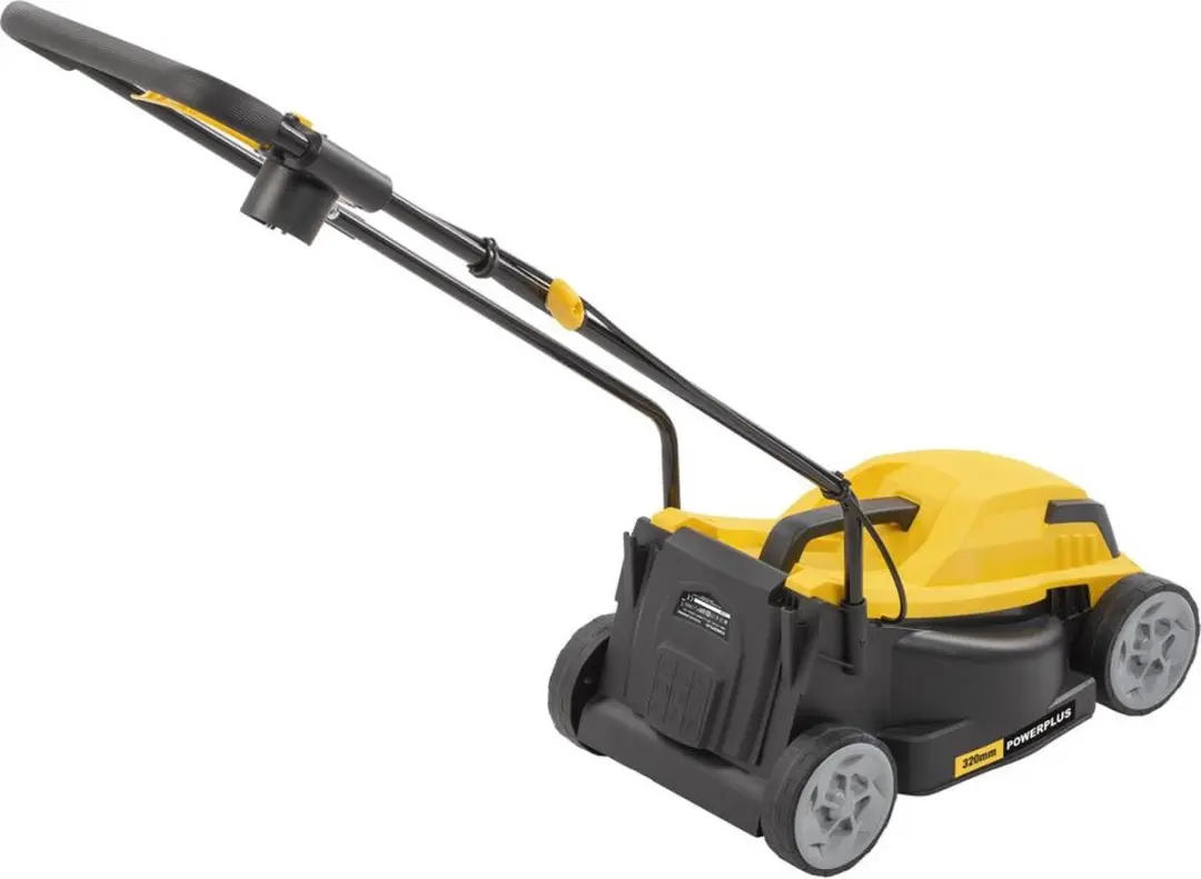 Powerplus POWEG62205 Elektrische Grasmaaier 1300W - 320mm