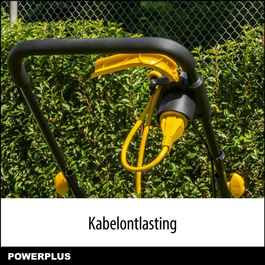 Powerplus POWEG62205 Elektrische Grasmaaier 1300W - 320mm