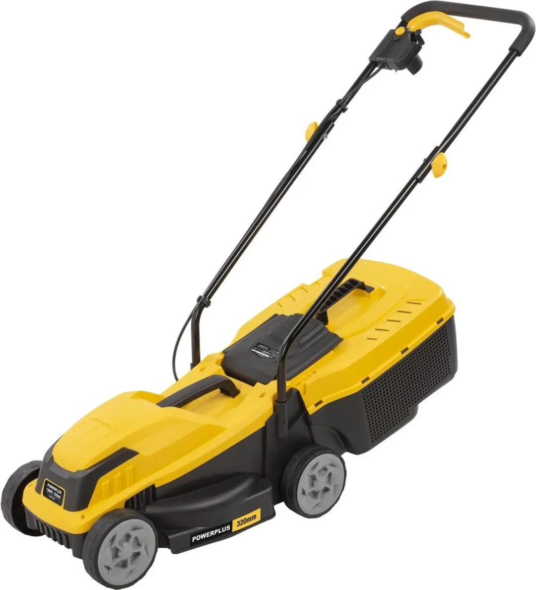 Powerplus POWEG62205 Elektrische Grasmaaier 1300W - 320mm - afbeelding 6 van 6