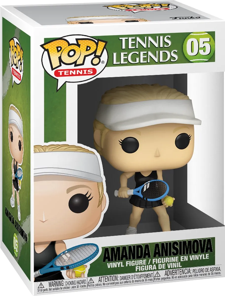Funko Pop! Amanda Anisimova Tennis #06
