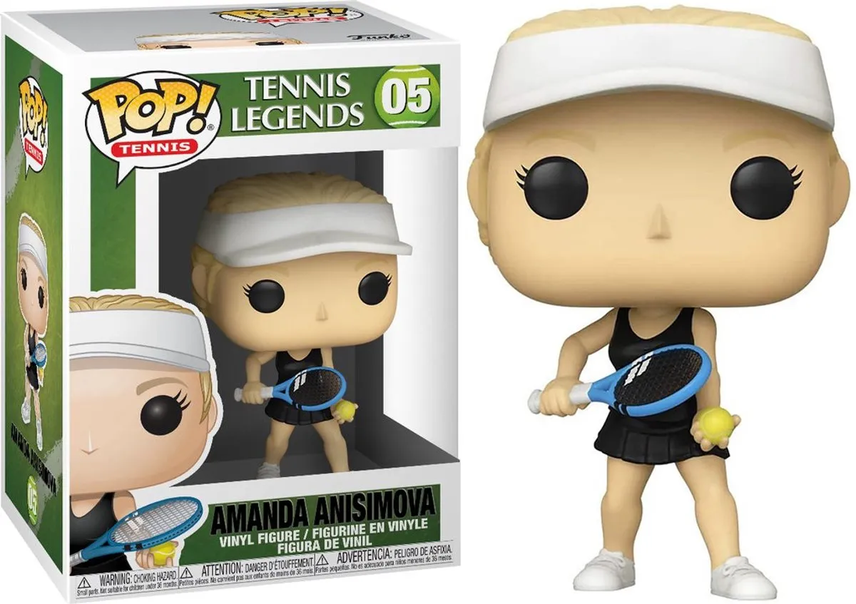 Funko Pop! Amanda Anisimova Tennis #06