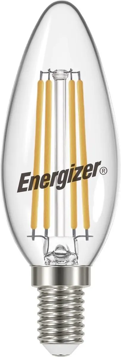 Energizer LED Filament Kaarslamp E14 5W Warmwit
