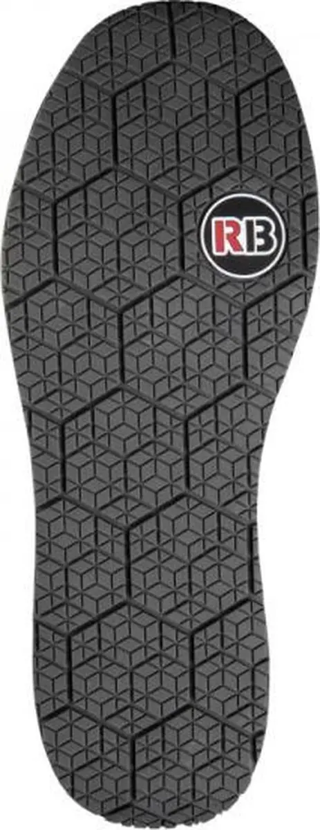 Redbrick Fuse S3 Werkschoenen - Zwart 43