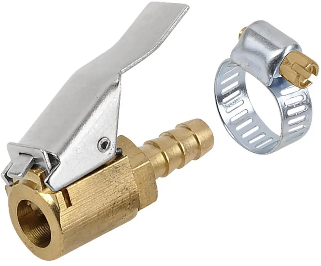 Powerplus POWAIR0262 Bandenpompnippel - met borgring