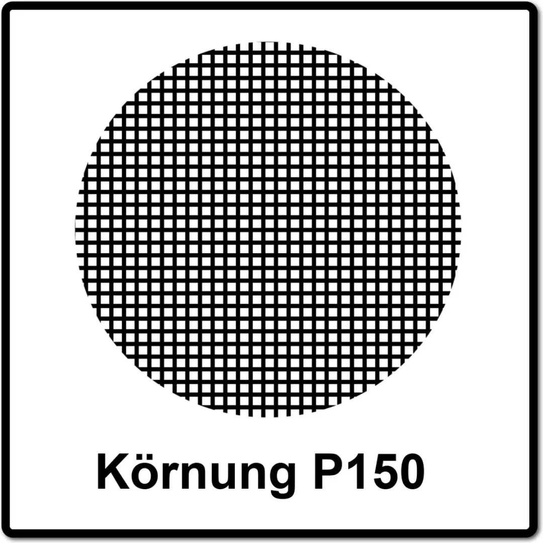 Mirka Abranet Schuurschijven 125mm P150