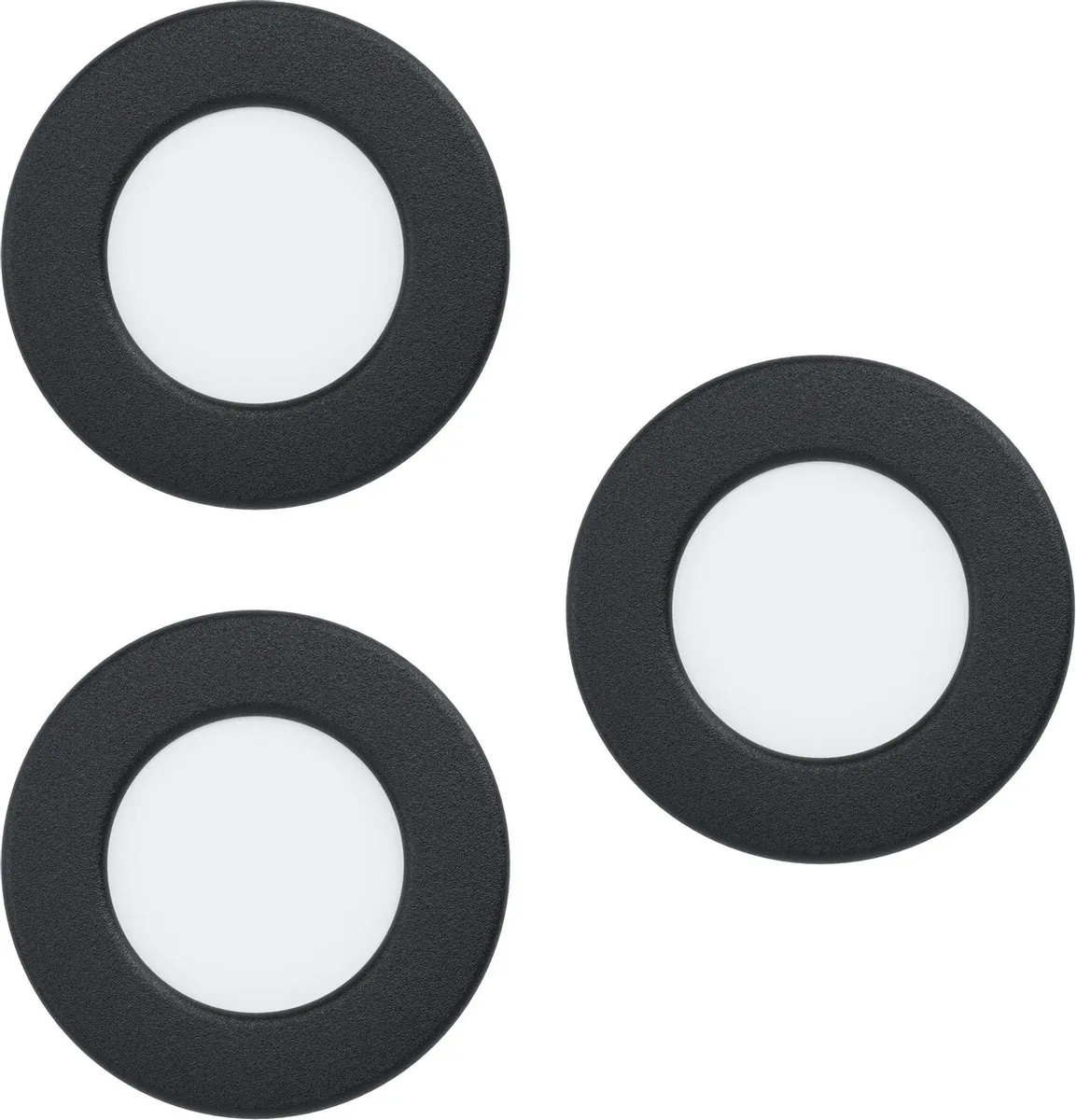 Eglo Fueva 5 Inbouwarmatuur LED Ø8,6cm