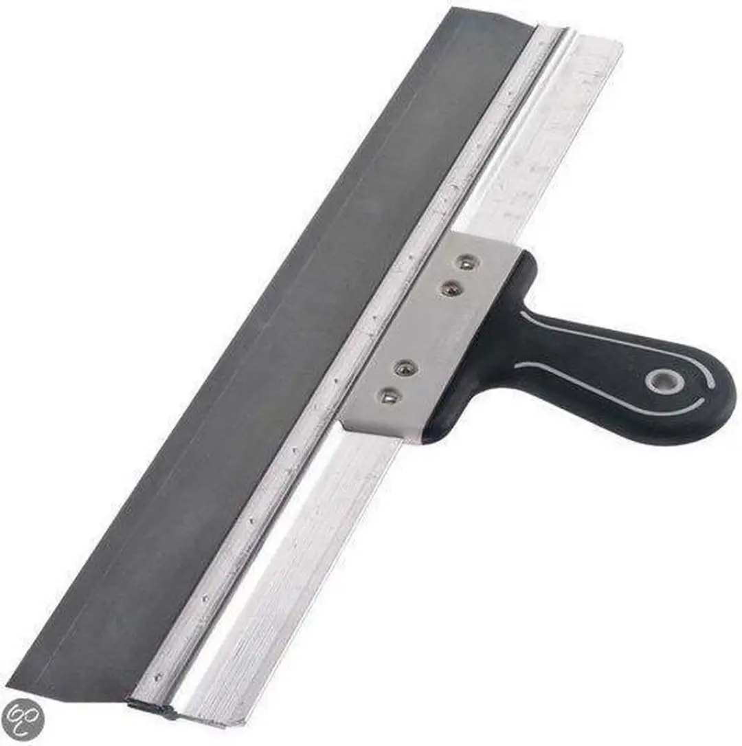 Super Prof Stucadoorstroffel 480mm RVS/Softgrip - Wit