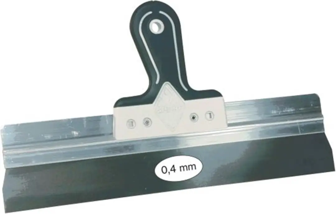 Super Prof Stucadoorstroffel 480mm RVS/Softgrip - Wit