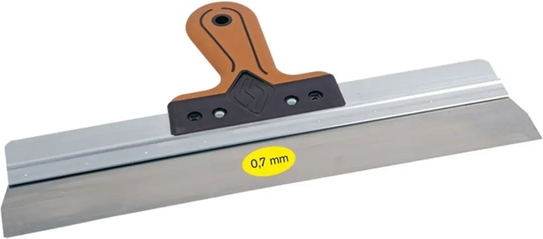 Super Prof Stucadoorstroffel 480mm RVS/Softgrip