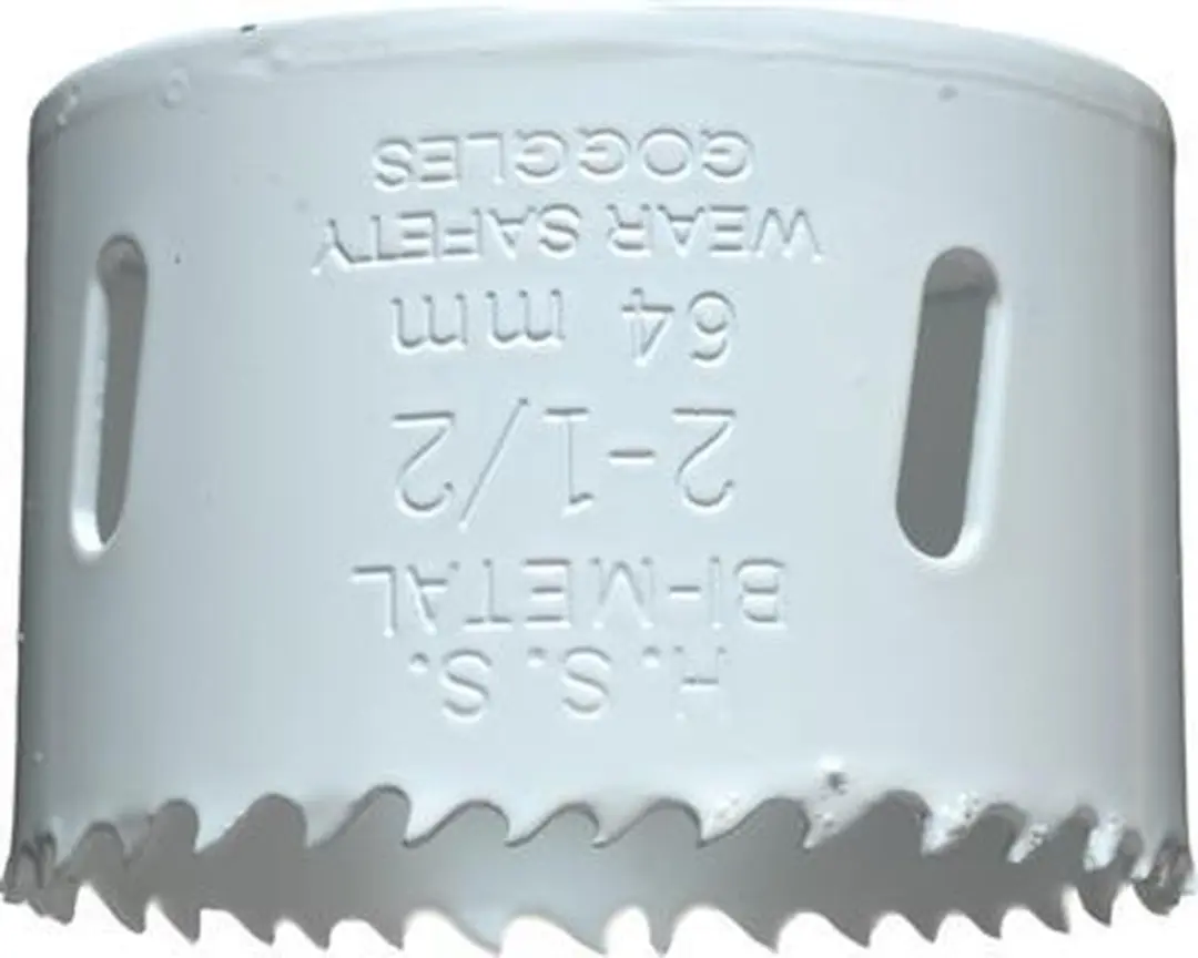 KWB Gatenzaag Bi-metaal HSS 598-064 - Ø64mm