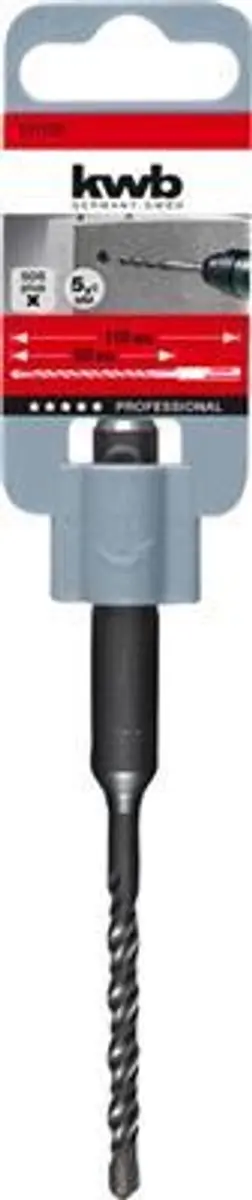 KWB HB 44 SDS Plus Hamerboor 5x110mm - 5 Stuks