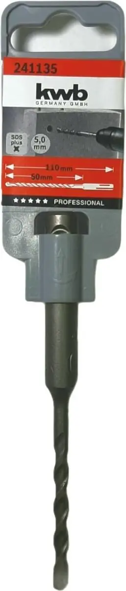 KWB HB 44 SDS Plus Hamerboor 5x110mm