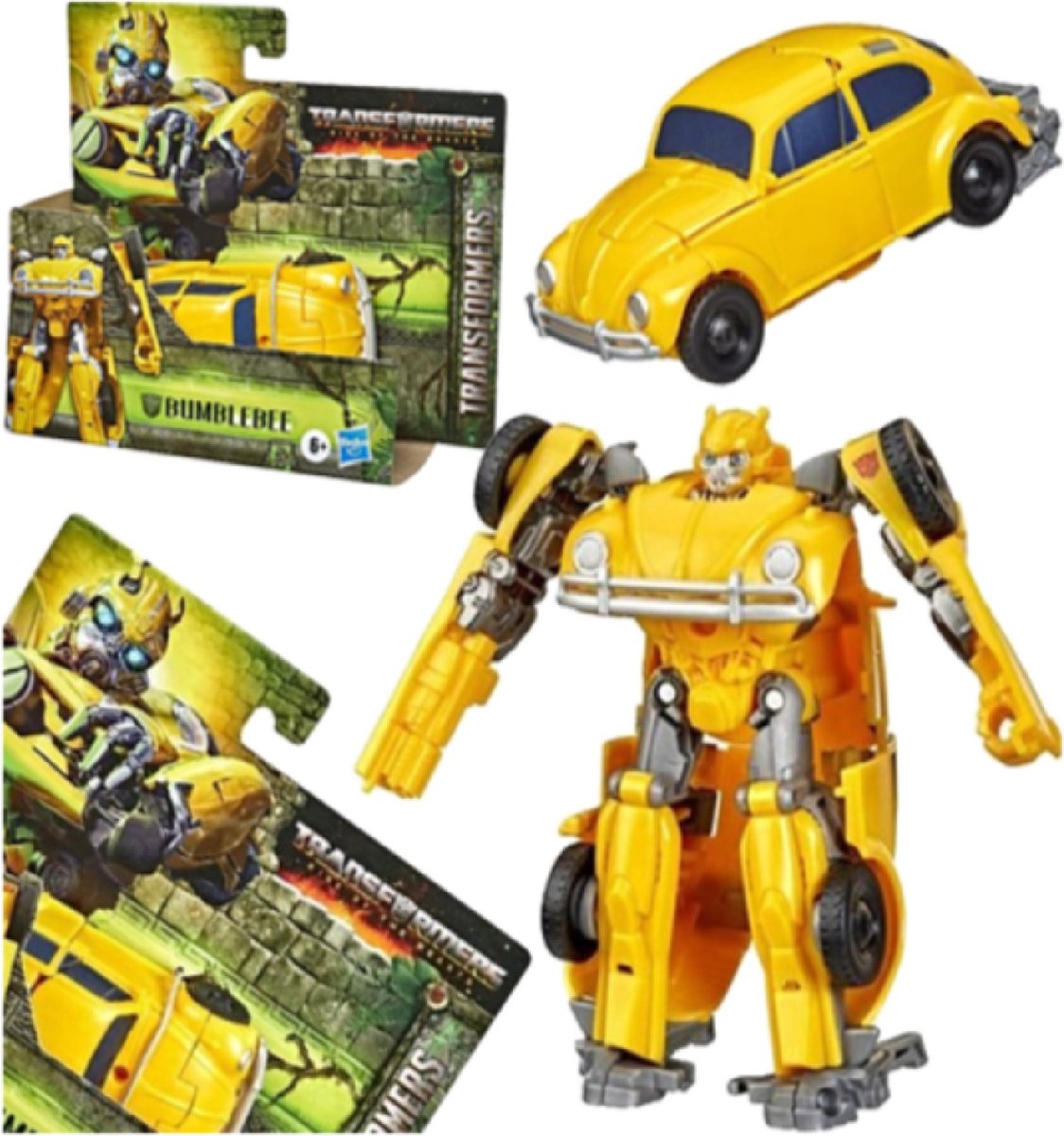 Transformers Rise of the Beast Bumblebee - Actiefiguur - Hasbro