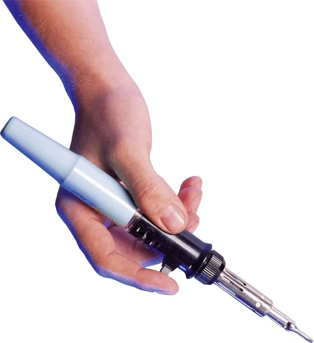 Weller Pyropen Piezo Gassoldeerbout 80W