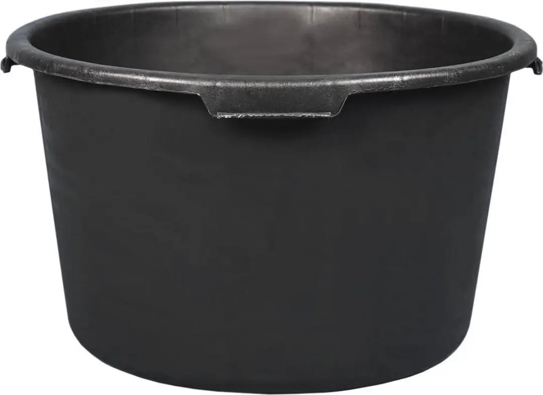 Mullrose Speciekuip 65L - Ø59,5cm x H34cm - Zwart