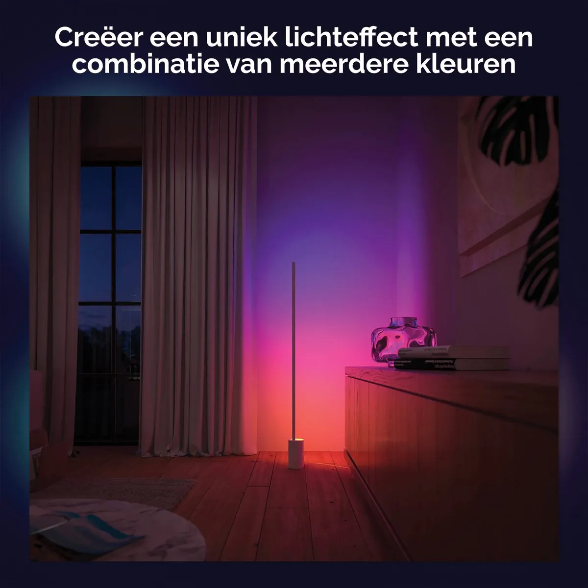 Philips Hue Gradient Signe Vloerlamp - RGBW - Bluetooth