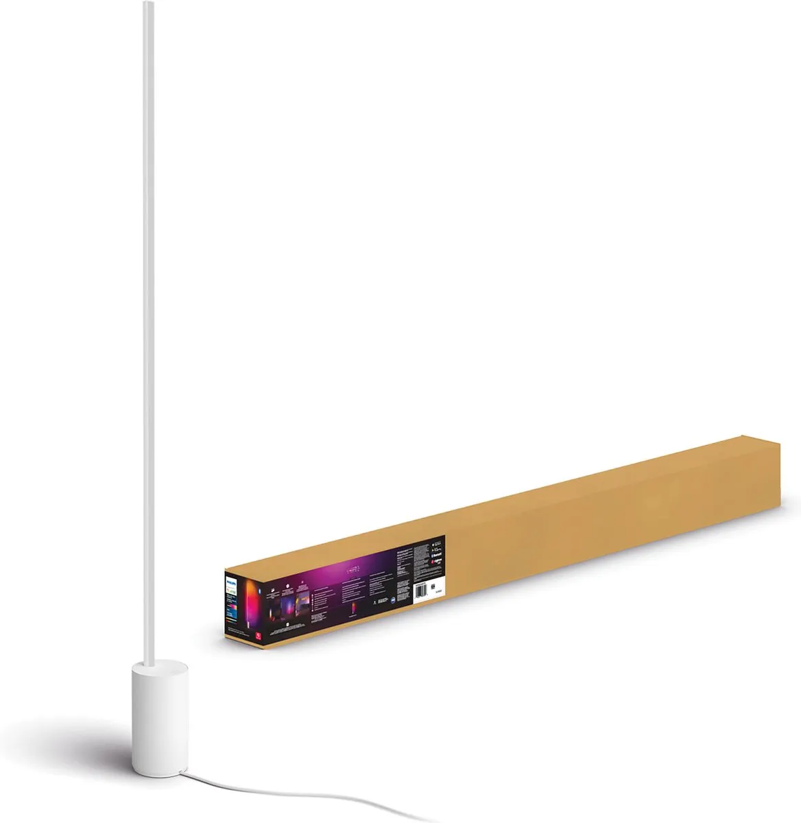 Philips Hue Gradient Signe Vloerlamp - RGBW - Bluetooth
