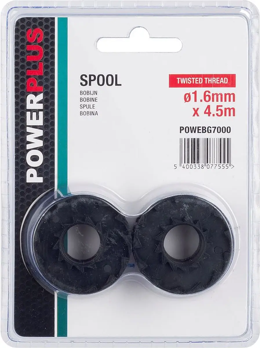 Powerplus POWEBG7000 Bobijn 2 Stuks