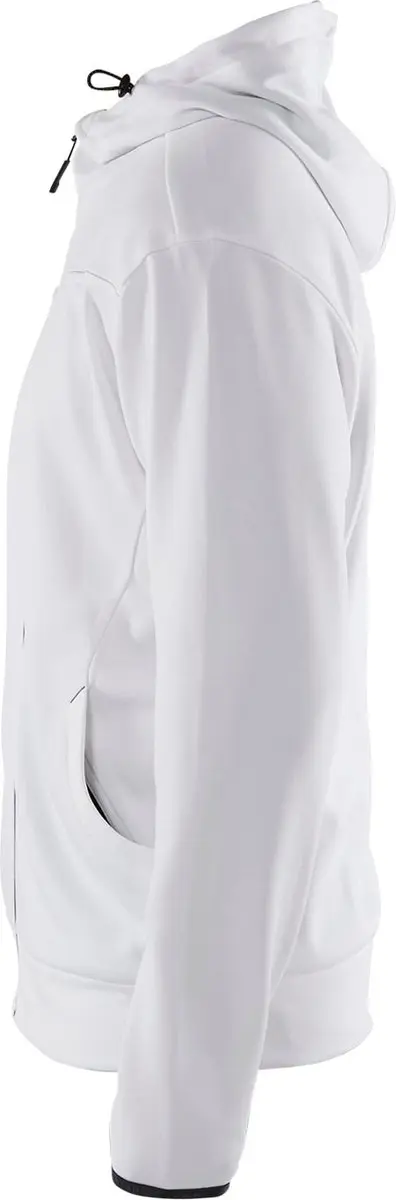 Blåkläder Hoodie 3363-2526 - XXXL - Wit/Donkergrijs