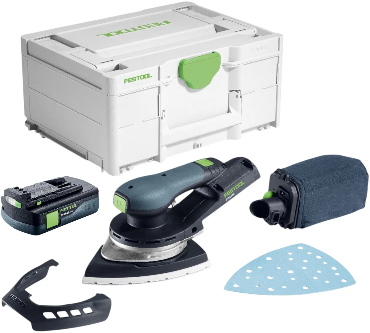 Festool DTSC 200-Basic Delta Slijper 18V