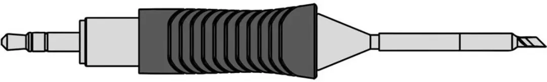 Weller RTM 025 K MS Soldeerpunt Beitelvorm T0050101299
