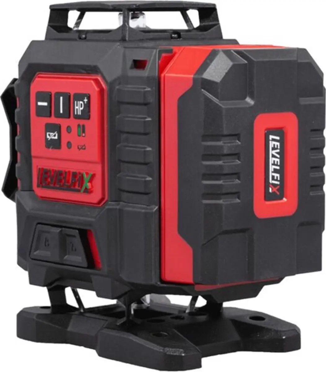 Levelfix CCL284G SET Multilijnlaser - met accu en statief