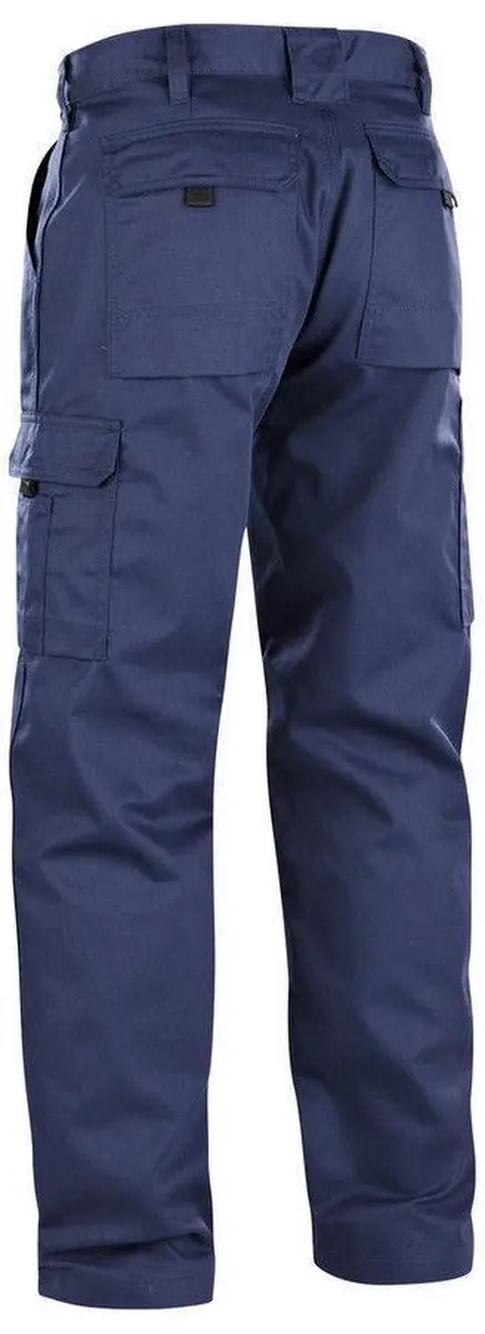 Blåkläder Werkbroek 1407-1800 D124 - Marineblauw - afbeelding 6 van 6
