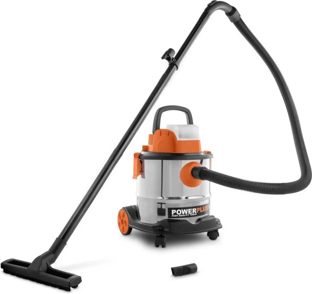 Powerplus POWDP6040 Dual Power Accu Stofzuiger Nat-Droog 20l