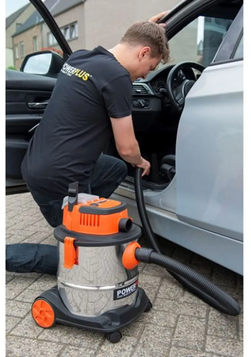 Powerplus POWDP6040 Dual Power Accu Stofzuiger Nat-Droog 20l - afbeelding 6 van 6